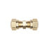Haldex 11203 Air Brake Air Line Connector Fitting Air Brake Air Line Connector Fitting - Union Fitting for Nylon Tubing, Tube