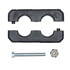 Haldex 11540 Air Brake Compressor Inlet Hose Clamp Air Brake Compressor Inlet Hose Clamp - 2-Hole, 3/8 in. Inside Diameter