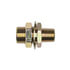 Haldex 11304 Trailer Accessory Midland Air Line Connector Fitting - Steel Terminal Bolt (Frame Nipples), Bulkhead Union,