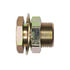 11307 by HALDEX - Midland Air Line Connector Fitting - Steel Terminal Bolt (Frame Nipples), Bulkhead Union, Female Connector, 3/8 in. NPTF