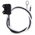 94909 by PACCAR - Clearance and Marker Light Plug - 16 ga. GPT, 12 in., PL-10, Stripped End/Ring Terminal
