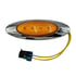 00212345P by PACCAR - Marker Light - Yellow, Oval, LED, 4 Diodes, Metripack Connector, Surface Mount