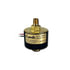 Paccar 995115 Air Brake Drier Drain Valve Automatic Drain Valve - Electronic, 12V, 1/2" Inlet
