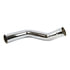 EP50EL65202C by PACCAR - Exhaust Pipe - LH, M Bend, 6" reduces to 5" ID/OD, Chrome, Steel