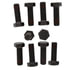Paccar HWC04641 Multi-Purpose Bolt Hex Bolt - Plain, with Nylon Patch, 3/4"-10 x 2-1/4", UNC, Grade 8