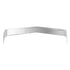 Paccar MD4455 Hood Deflector Bug Deflector - 304 Stainless Steel, For Kenworth with Wide Hood