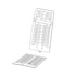 Paccar SP11903 Seat Back Cushion Seat Back Cushion - with Heaters, For Kenworth Applications