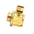 Paccar T207 Engine Oil Drain Valve Engine Oil Drain Valve - M26 x 1.5, Non-Nipple, Forged Brass, 145 PSI