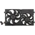 Spectra Premium CF11002 Dual Radiator and Condenser Fan Assembly Dual Radiator and Condenser Fan Assembly
