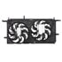 CF12013 by SPECTRA PREMIUM - Dual Radiator and Condenser Fan Assembly