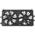 Spectra Premium CF12007 Dual Radiator and Condenser Fan Assembly Dual Radiator and Condenser Fan Assembly