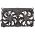Spectra Premium CF12079 Dual Radiator and Condenser Fan Assembly Dual Radiator and Condenser Fan Assembly