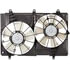 Spectra Premium CF12090 Dual Radiator and Condenser Fan Assembly Dual Radiator and Condenser Fan Assembly