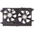 Spectra Premium CF12102 Dual Radiator and Condenser Fan Assembly Dual Radiator and Condenser Fan Assembly