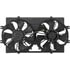 CF13066 by SPECTRA PREMIUM - Dual Radiator and Condenser Fan Assembly
