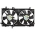 CF14014 by SPECTRA PREMIUM - Dual Radiator and Condenser Fan Assembly
