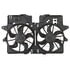 CF15026 by SPECTRA PREMIUM - Dual Radiator and Condenser Fan Assembly