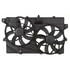 Spectra Premium CF15027 Dual Radiator and Condenser Fan Assembly Dual Radiator and Condenser Fan Assembly