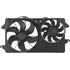 CF15070 by SPECTRA PREMIUM - Dual Radiator and Condenser Fan Assembly