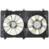 Spectra Premium CF18012 Dual Radiator and Condenser Fan Assembly Dual Radiator and Condenser Fan Assembly