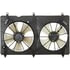 CF18037 by SPECTRA PREMIUM - Dual Radiator and Condenser Fan Assembly