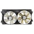 CF20014 by SPECTRA PREMIUM - Dual Radiator and Condenser Fan Assembly