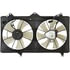 Spectra Premium CF200006 Dual Radiator and Condenser Fan Assembly Dual Radiator and Condenser Fan Assembly