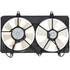 Spectra Premium CF200007 Dual Radiator and Condenser Fan Assembly Dual Radiator and Condenser Fan Assembly