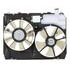 CF20031 by SPECTRA PREMIUM - Dual Radiator and Condenser Fan Assembly