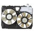 Spectra Premium CF20041 Dual Radiator and Condenser Fan Assembly Dual Radiator and Condenser Fan Assembly