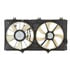 CF20042 by SPECTRA PREMIUM - Dual Radiator and Condenser Fan Assembly