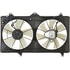 Spectra Premium CF20050 Dual Radiator and Condenser Fan Assembly Dual Radiator and Condenser Fan Assembly