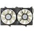 CF20046 by SPECTRA PREMIUM - Dual Radiator and Condenser Fan Assembly