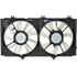 CF20072 by SPECTRA PREMIUM - Dual Radiator and Condenser Fan Assembly