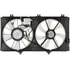 CF20103 by SPECTRA PREMIUM - Dual Radiator and Condenser Fan Assembly