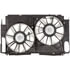 Spectra Premium CF20116 Dual Radiator and Condenser Fan Assembly Dual Radiator and Condenser Fan Assembly
