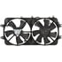Spectra Premium CF21005 Dual Radiator and Condenser Fan Assembly Dual Radiator and Condenser Fan Assembly