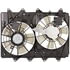 CF21015 by SPECTRA PREMIUM - Dual Radiator and Condenser Fan Assembly