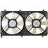 Spectra Premium CF22008 Dual Radiator and Condenser Fan Assembly Dual Radiator and Condenser Fan Assembly