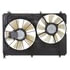 Spectra Premium CF22016 Dual Radiator and Condenser Fan Assembly Dual Radiator and Condenser Fan Assembly