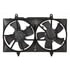 CF23002 by SPECTRA PREMIUM - Dual Radiator and Condenser Fan Assembly