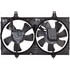 Spectra Premium CF23003 Dual Radiator and Condenser Fan Assembly Dual Radiator and Condenser Fan Assembly