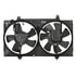 Spectra Premium CF23005 Dual Radiator and Condenser Fan Assembly Dual Radiator and Condenser Fan Assembly