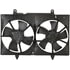 CF23006 by SPECTRA PREMIUM - Dual Radiator and Condenser Fan Assembly