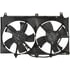 Spectra Premium CF23011 Dual Radiator and Condenser Fan Assembly Dual Radiator and Condenser Fan Assembly