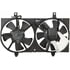 Spectra Premium CF23024 Dual Radiator and Condenser Fan Assembly Dual Radiator and Condenser Fan Assembly