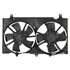 Spectra Premium CF23032 Dual Radiator and Condenser Fan Assembly Dual Radiator and Condenser Fan Assembly