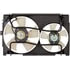 Spectra Premium CF23035 Dual Radiator and Condenser Fan Assembly Dual Radiator and Condenser Fan Assembly