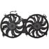 CF23036 by SPECTRA PREMIUM - Dual Radiator and Condenser Fan Assembly
