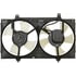 Spectra Premium CF23027 Dual Radiator and Condenser Fan Assembly Dual Radiator and Condenser Fan Assembly